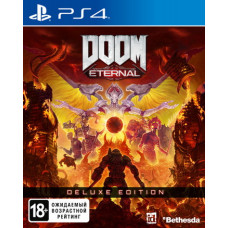 Doom Eternal Deluxe Edition (Русская версия) [PS4]