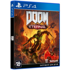 Б/У Doom Eternal (PS4, русская версия)