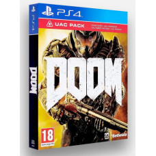 Doom набор ОАК (UAC Pack) (Русская версия) [PS4]