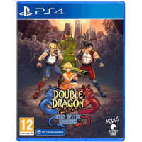 Double Dragon Gaiden Rise of the Dragons (PS4, английская версия) 