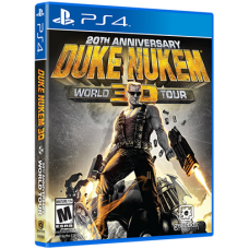 Duke Nukem 3D 20th Anniversary World Tour (PS4, русская версия) (US)