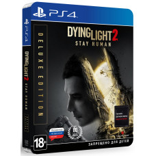 Dying Light 2 Stay Human Deluxe Edition (Русская версия) [PS4]