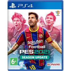 eFootball PES 2021 Season Update (Русские субтитры) [PS4]