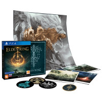 Elden Ring Премьерное Издание (Launch Edition) (Русская версия) [PS4]