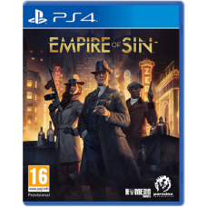 Empire of Sin - Издание первого дня (Русские субтитры) [PS4]