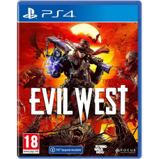 Evil West (PS4, русские субтитры)