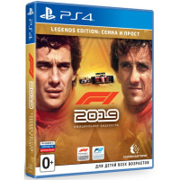 F1 2019 Расширенное издание Legends Edition: Сенна и Прост (Русские субтитры) [PS4]