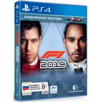 F1 2019 Юбилейное издание (Русские субтитры) [PS4]