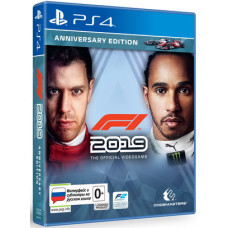 F1 2019 Юбилейное издание (Русские субтитры) [PS4]