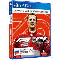F1 2020 - Делюкс издание «Шумахер» (Русские субтитры) [PS4]