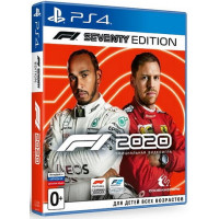 F1 2020 - Издание к 70-летию (Русские субтитры) [PS4]