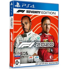F1 2020 - Издание к 70-летию (Русские субтитры) [PS4]