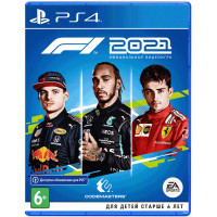 F1 2021 (Русские субтитры) [PS4]