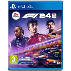 EA Sports F1 24 (PS4, английская версия)