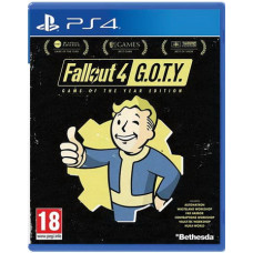 Fallout 4 Game of the Year Edition (PS4, английская версия)
