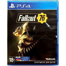Fallout 76 (PS4, русские субтитры)