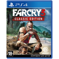 Far Cry 3 Classic Edition (PS4, русская версия)