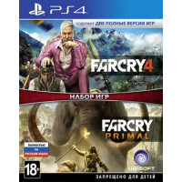 Комплект игр Far Cry 4 + Far Cry Primal (Русская версия) [PS4]