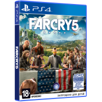 Far Cry 5 (PS4, русская версия)