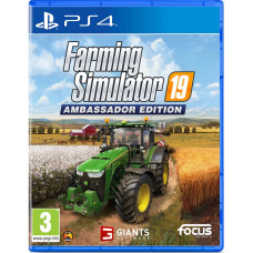 Farming Simulator 19 - Ambassador Edition (PS4, русские субтитры)