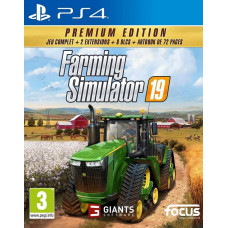 Farming Simulator 19 - Premium Edition (Русская версия) [PS4]