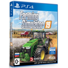 Farming Simulator 19 (Русская версия) [PS4]