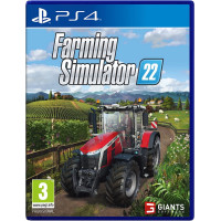 Farming Simulator 22 (PS4, русская версия)
