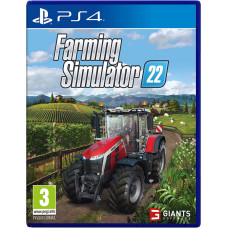 Farming Simulator 22 (PS4, русская версия)