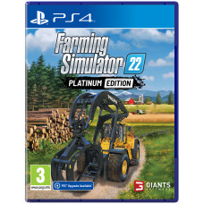 Farming Simulator 22 Platinum Edition (PS4, русская версия) 