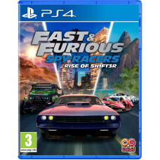 Fast and Furious Spy Racers: Подъем SH1FT3R (Форсаж) (Русская версия) [PS4]
