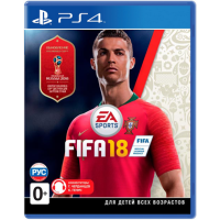 FIFA 18 World Cup Russia (Русская версия) [PS4]