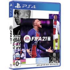 FIFA 21 (PS4, русская версия)