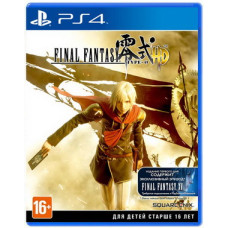 Final Fantasy Type-0 HD Day 1 Edition [PS4]