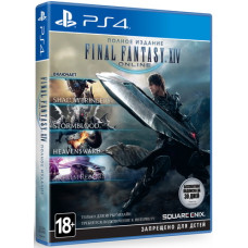Final Fantasy XIV Online - Полное издание [PS4]