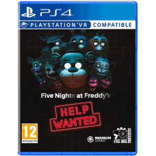 Five Nights at Freddy's: Help Wanted (с поддержкой PS VR) (PS4, русская версия) (EU)