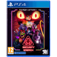 Five Nights at Freddy's: Security Breach (PS4, русская версия)