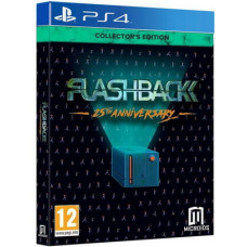 Flashback 25th Anniversary Collectors Edition (PS4, английская версия)