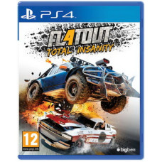 FlatOut 4: Total Insanity (PS4, русские субтитры)