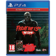 Friday the 13th: The Game - Ultimate Slasher Edition (Русские субтитры) [PS4]