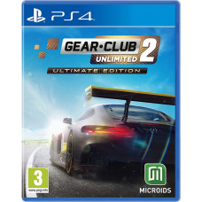 Gear Club Unlimited 2 - Ultimate Edition (PS4, русские субтитры)