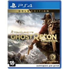 Tom Clancy's Ghost Recon: Wildlands - Gold Edition (PS4, русская версия)
