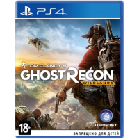 Tom Clancy’s Ghost Recon: Wildlands (PS4, русская версия)