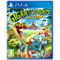 Gigantosaurus The Game (PS4, русская версия) (EU)