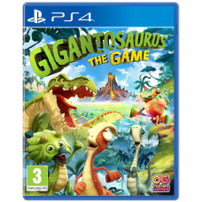 Gigantosaurus The Game (PS4, русская версия) (EU)
