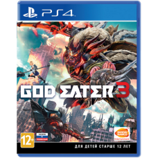 God Eater 3 (Русские субтитры) [PS4]