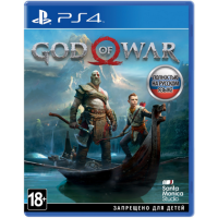 God of War 4 (Русская версия) [PS4] (EU)