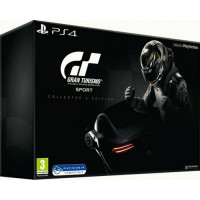 Gran Turismo Sport Collector's Edition (поддержка VR) (Русская версия) [PS4]