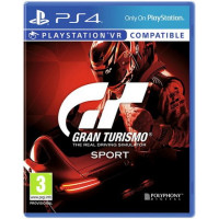 Б/У Gran Turismo Sport (поддержка PS VR) (PS4, русская версия) Б/У Gran Turismo Sport (поддержка PS VR) (PS4, русская версия)
