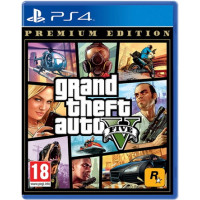 Grand Theft Auto V (GTA 5) - Premium Edition (PS4, русские субтитры)