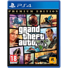 Grand Theft Auto V (GTA 5) - Premium Edition (PS4, русские субтитры) Grand Theft Auto V (GTA 5) - Premium Edition (PS4, русские субтитры)